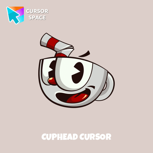 Cuphead cursor arrow cursor