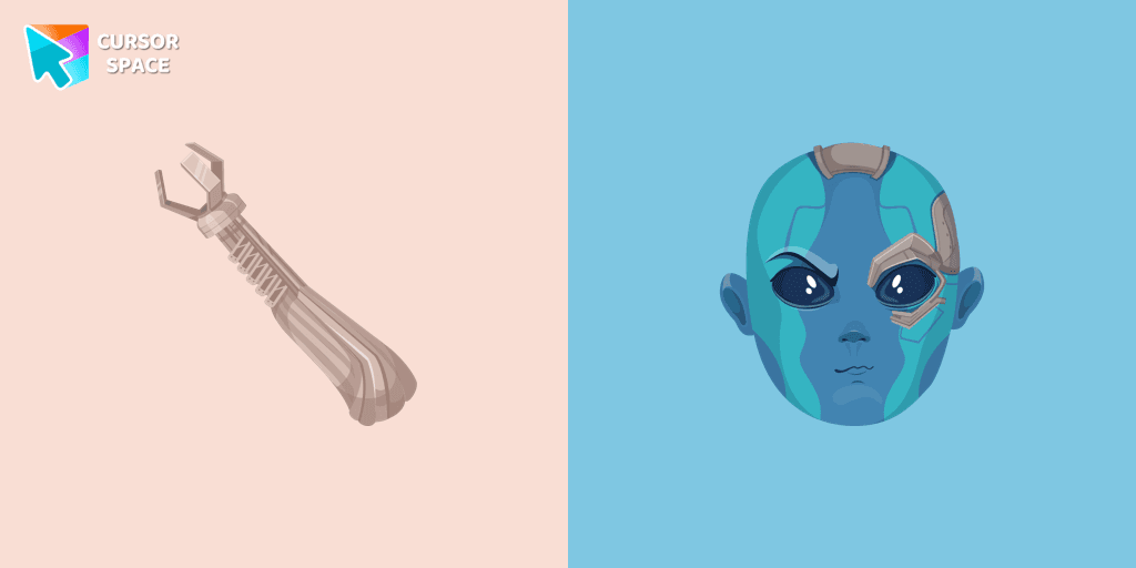 Nebula cursor cursor pack